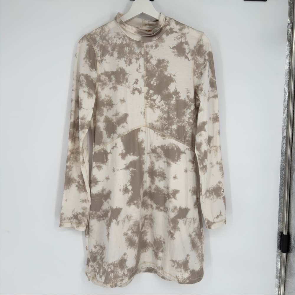 Indyeva Abito Tie Dye Long Sleeve Dress Small